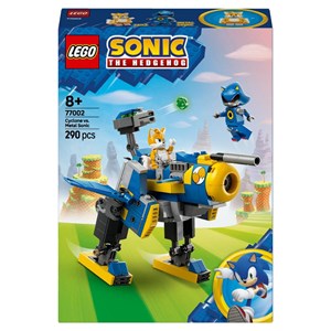 Lego sonic cyclone contre metal sonic