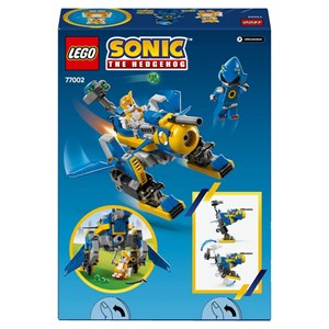 Lego sonic cyclone contre metal sonic
