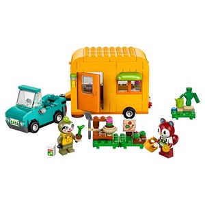 Lego caravane stand jardinage de racine