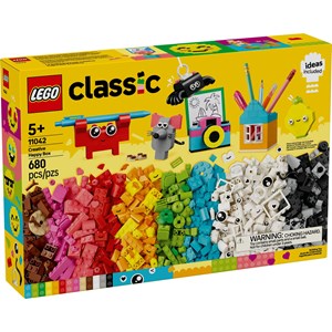 Lego classic - boîte créative bonheur - 11042