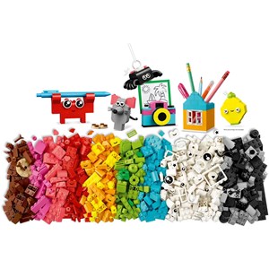 Lego classic - boîte créative bonheur - 11042