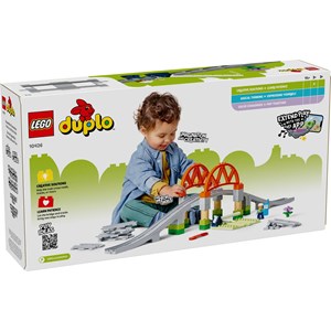 Lego duplo - extension rails & pont - 10426