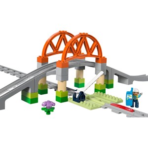 Lego duplo - extension rails & pont - 10426
