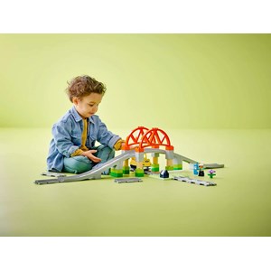 Lego duplo - extension rails & pont - 10426