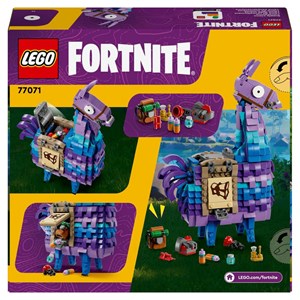 Lego fortnite lama de ravitaillement