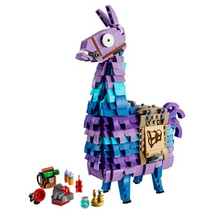 Lego fortnite lama de ravitaillement