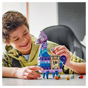 Lego fortnite lama de ravitaillement