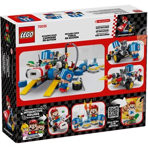 Lego sm - mario kart - garage toad - 72035