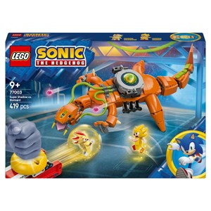 Lego sonic super shadow contre biolizard