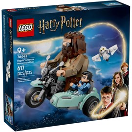 Lego hp - moto hagrid & harry - 76443