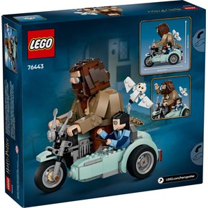 Lego hp - moto hagrid & harry - 76443