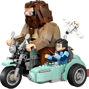 Lego hp - moto hagrid & harry - 76443
