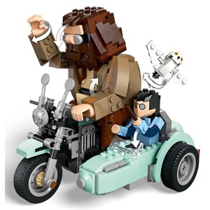 Lego hp - moto hagrid & harry - 76443