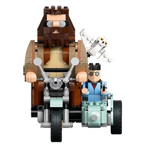 Lego hp - moto hagrid & harry - 76443