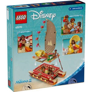 Lego disney - bateau aventure vaiana - 43270