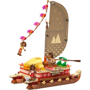 Lego disney - bateau aventure vaiana - 43270