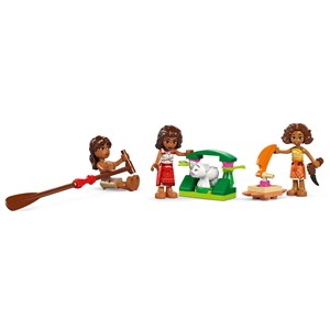 Lego disney - bateau aventure vaiana - 43270