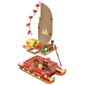 Lego disney - bateau aventure vaiana - 43270