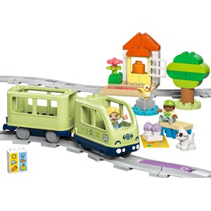 Lego duplo - train aventures interactif - 10427