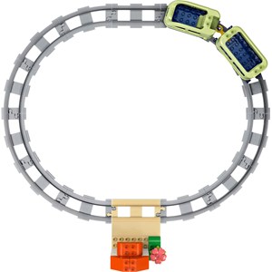 Lego duplo - train aventures interactif - 10427