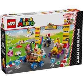 Lego sm - mario kart - bébé peach - 72036