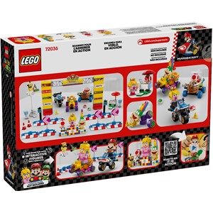 Lego sm - mario kart - bébé peach - 72036