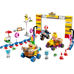 Lego sm - mario kart - bébé peach - 72036