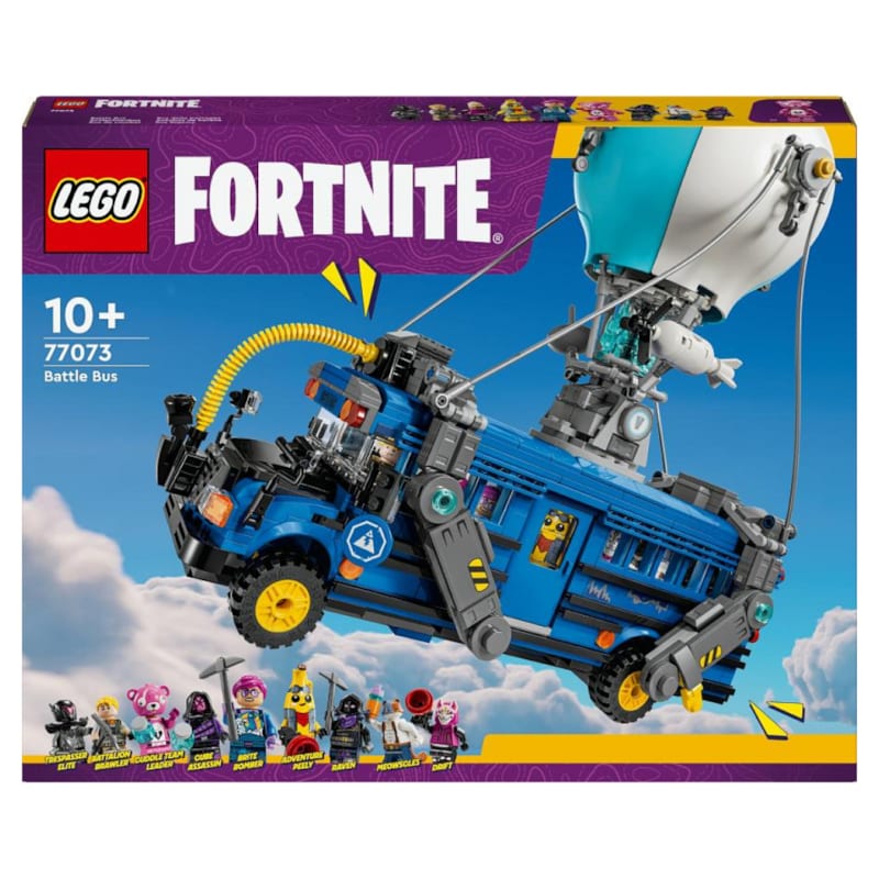Lego - Lego fortnite bus de combat