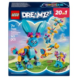 Lego aventures bunchu : animaux créatifs