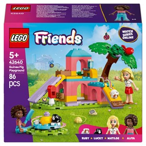 Lego l'aire de jeux des cochons d'inde