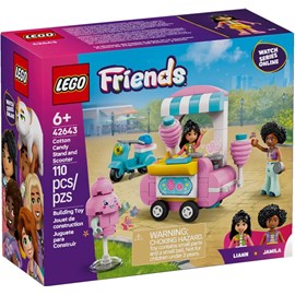Lego friends - stand barbes à papa - 42643