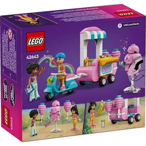 Lego friends - stand barbes à papa - 42643
