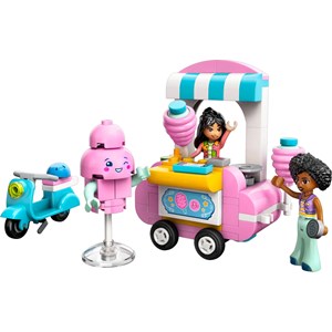 Lego friends - stand barbes à papa - 42643
