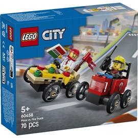 Lego city - pack bolides course - 60458