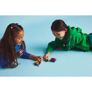 Lego city - pack bolides course - 60458