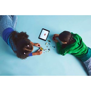 Lego city - pack bolides course - 60458