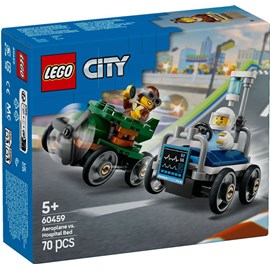 Lego city - pack bolides course - 60459