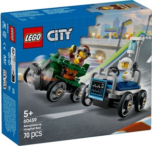 Lego city - pack bolides course - 60459
