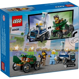Lego city - pack bolides course - 60459