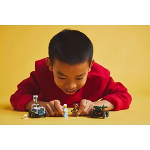 Lego city - pack bolides course - 60459