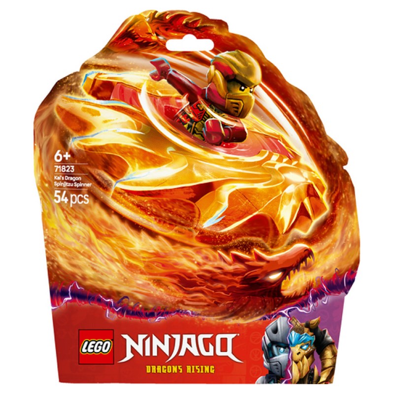 Lego toupie spinjitzu du dragon de kai