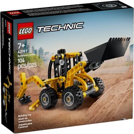 Lego technic - le tractopelle - 42197