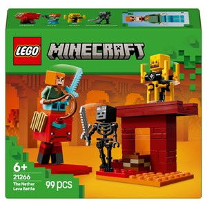 Lego la bataille de la lave du nether