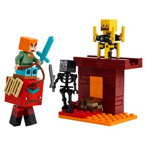 Lego la bataille de la lave du nether
