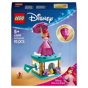 Lego disney princess ariel tournoyante
