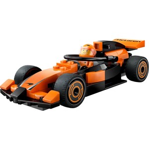 Lego city - mclaren f1 avec pilote - 60442