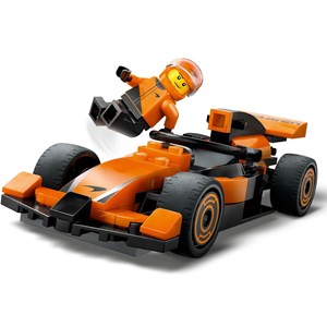 Lego city - mclaren f1 avec pilote - 60442