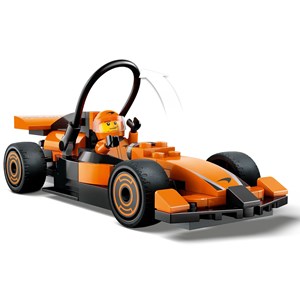 Lego city - mclaren f1 avec pilote - 60442