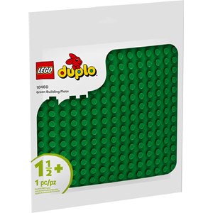 Lego duplo - plaque construction verte - 10460