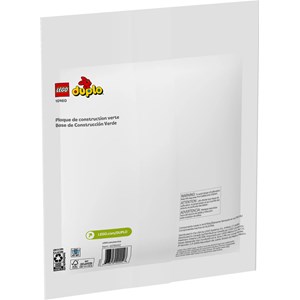 Lego duplo - plaque construction verte - 10460